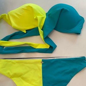 Victoria’s Secret wrap bathing suit